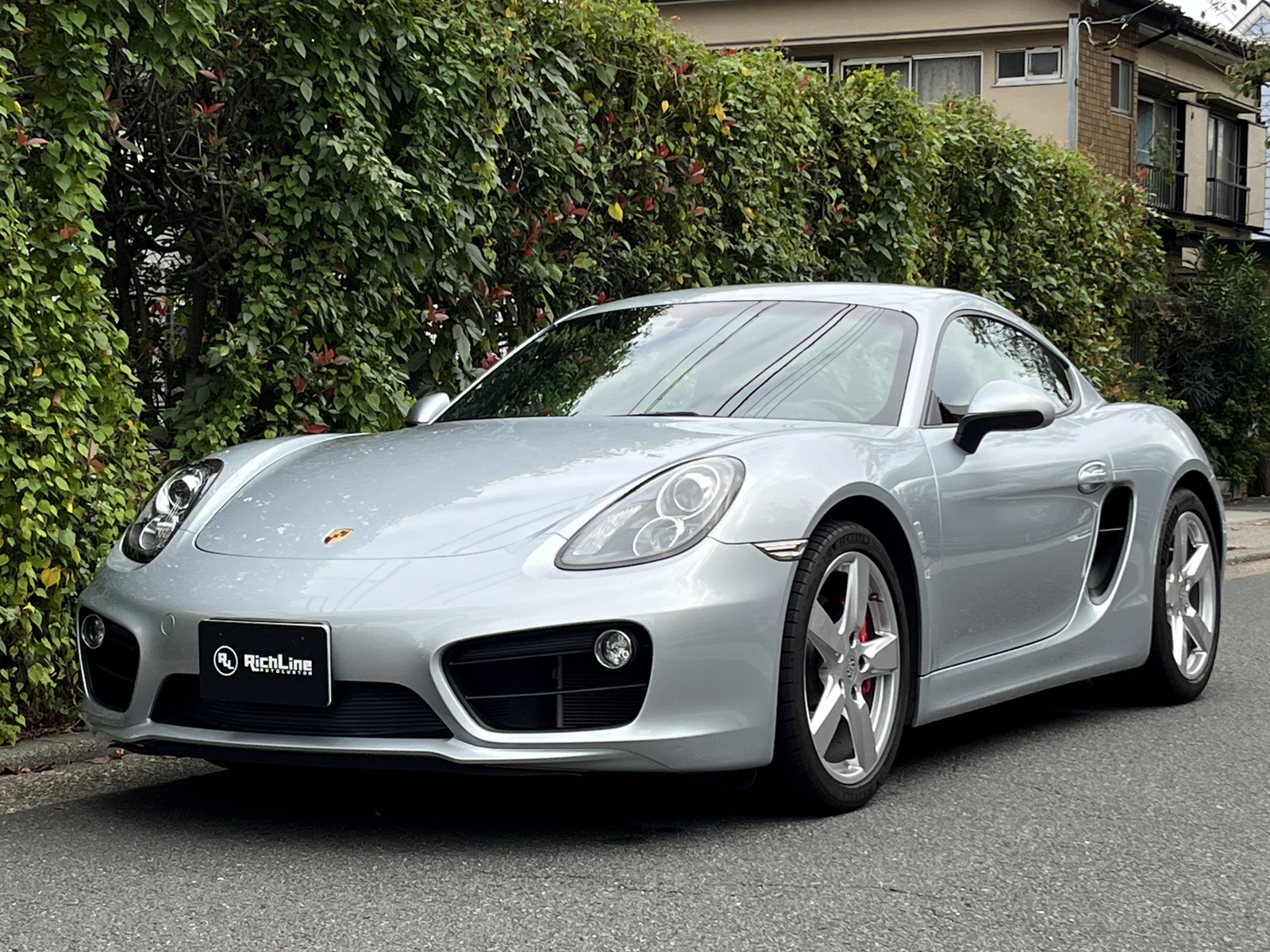 PORSCHE Cayman S 買取ご成約ありがとうございましたリッチライン