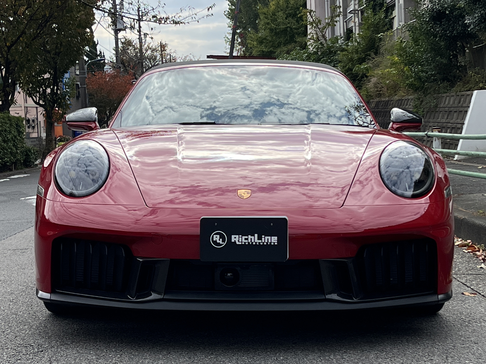 911 Targa 4GTS(Type992.2)リッチライン