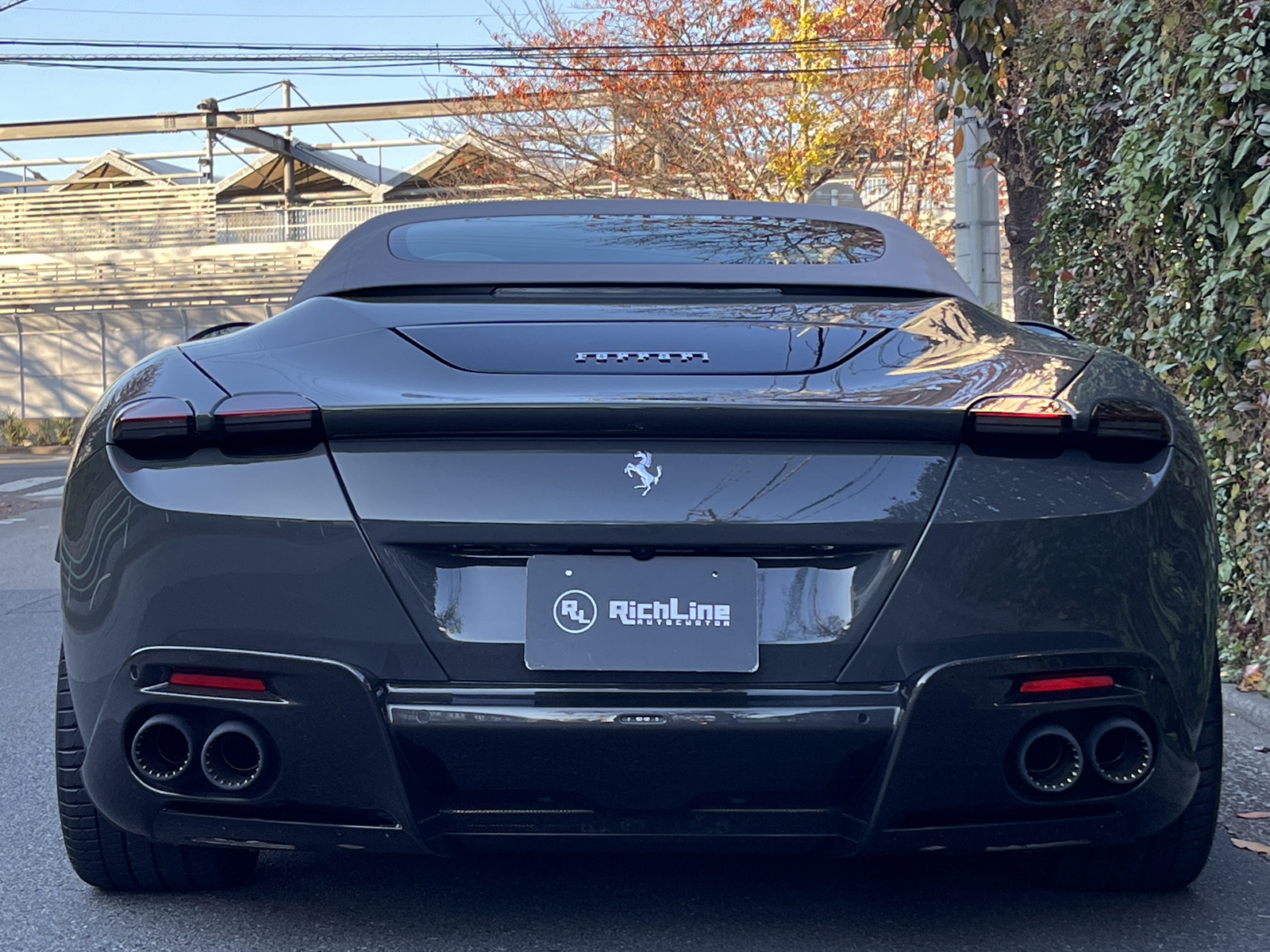 Roma Spider F1 DCTリッチライン