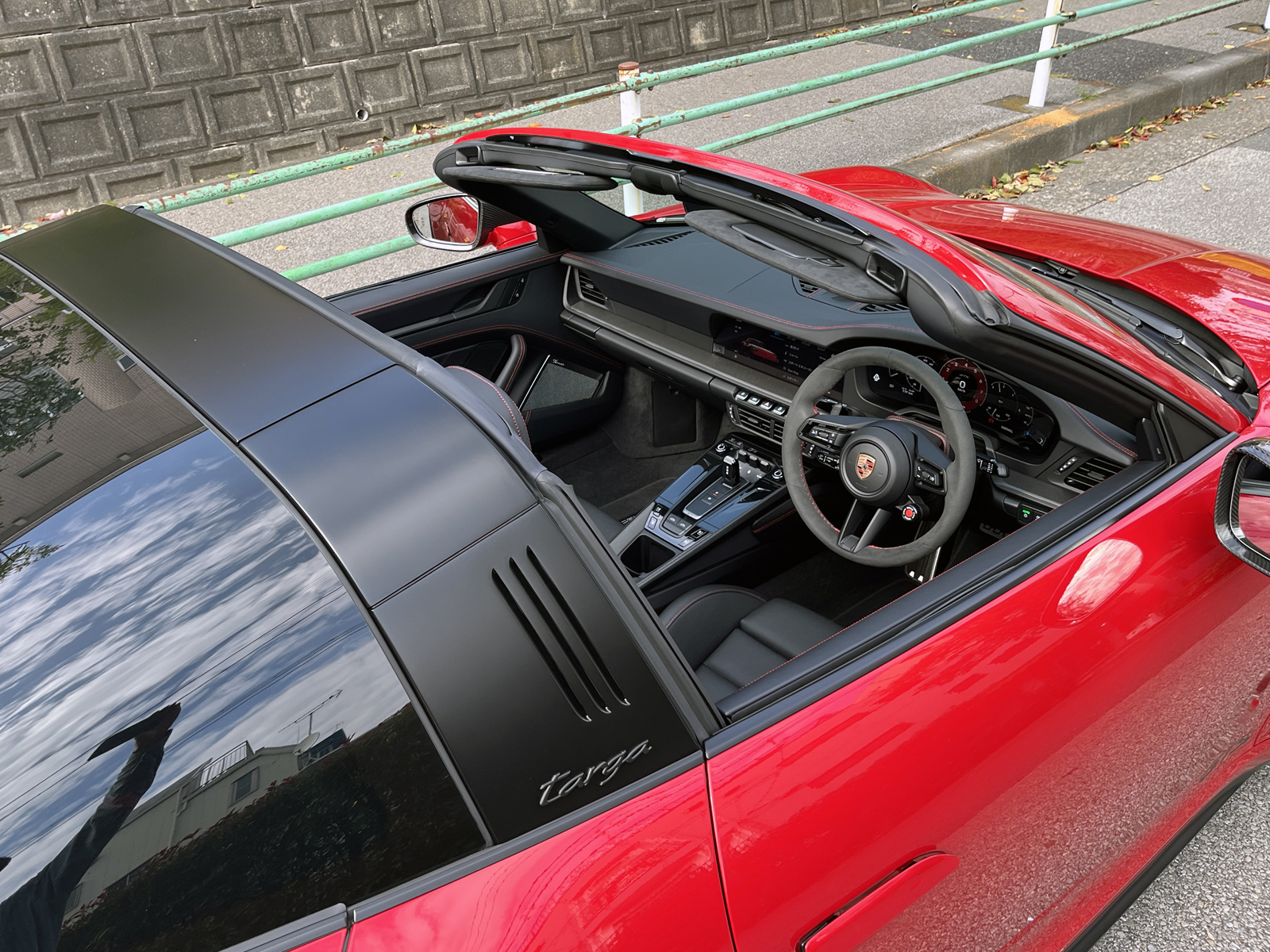 911 Targa 4GTS(Type992.2)リッチライン
