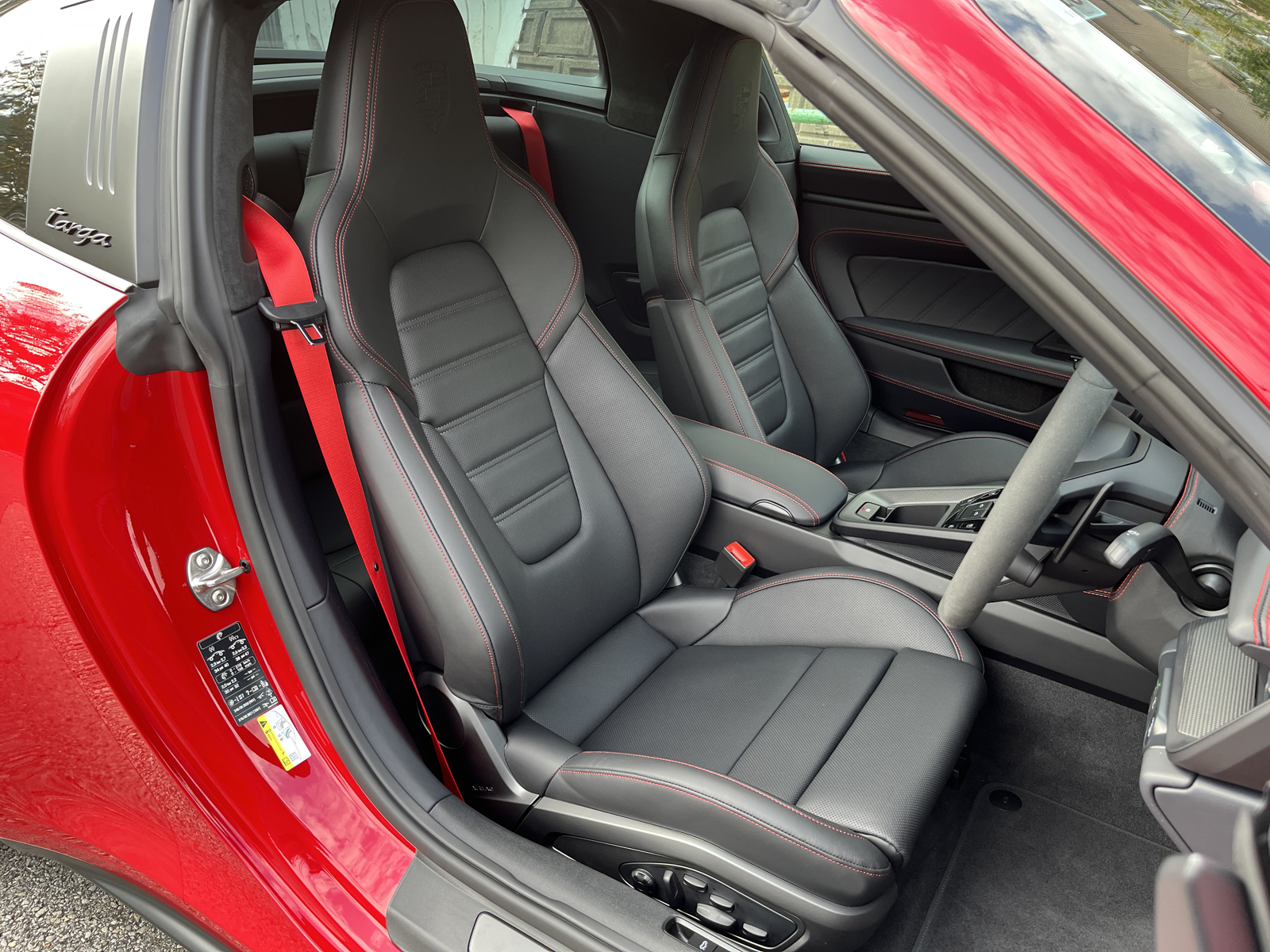 911 Targa 4GTS(Type992.2)リッチライン