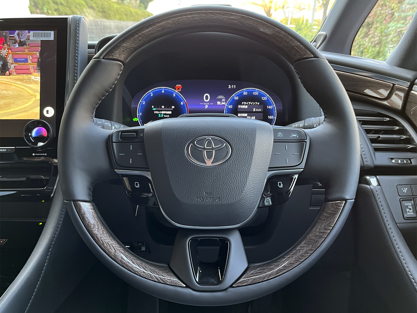 ALPHARD HEV Executive Loungeリッチライン