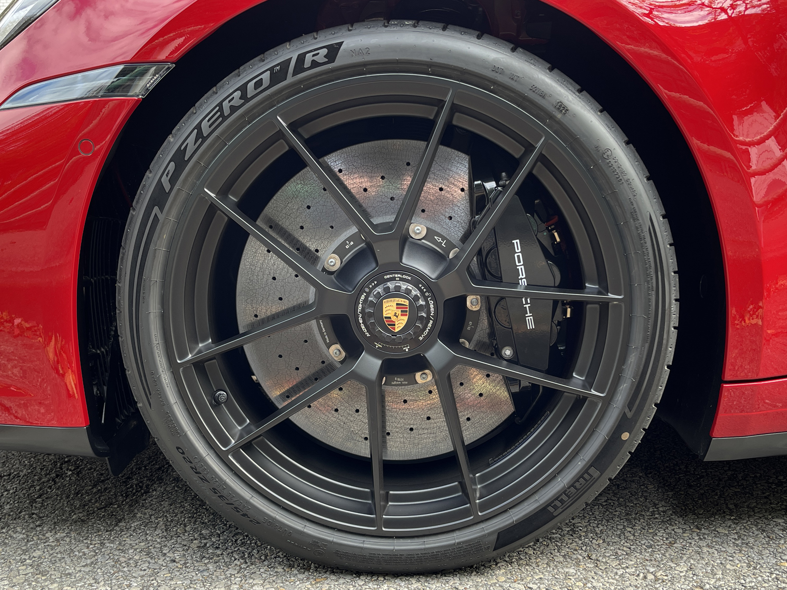 911 Targa 4GTS(Type992.2)リッチライン