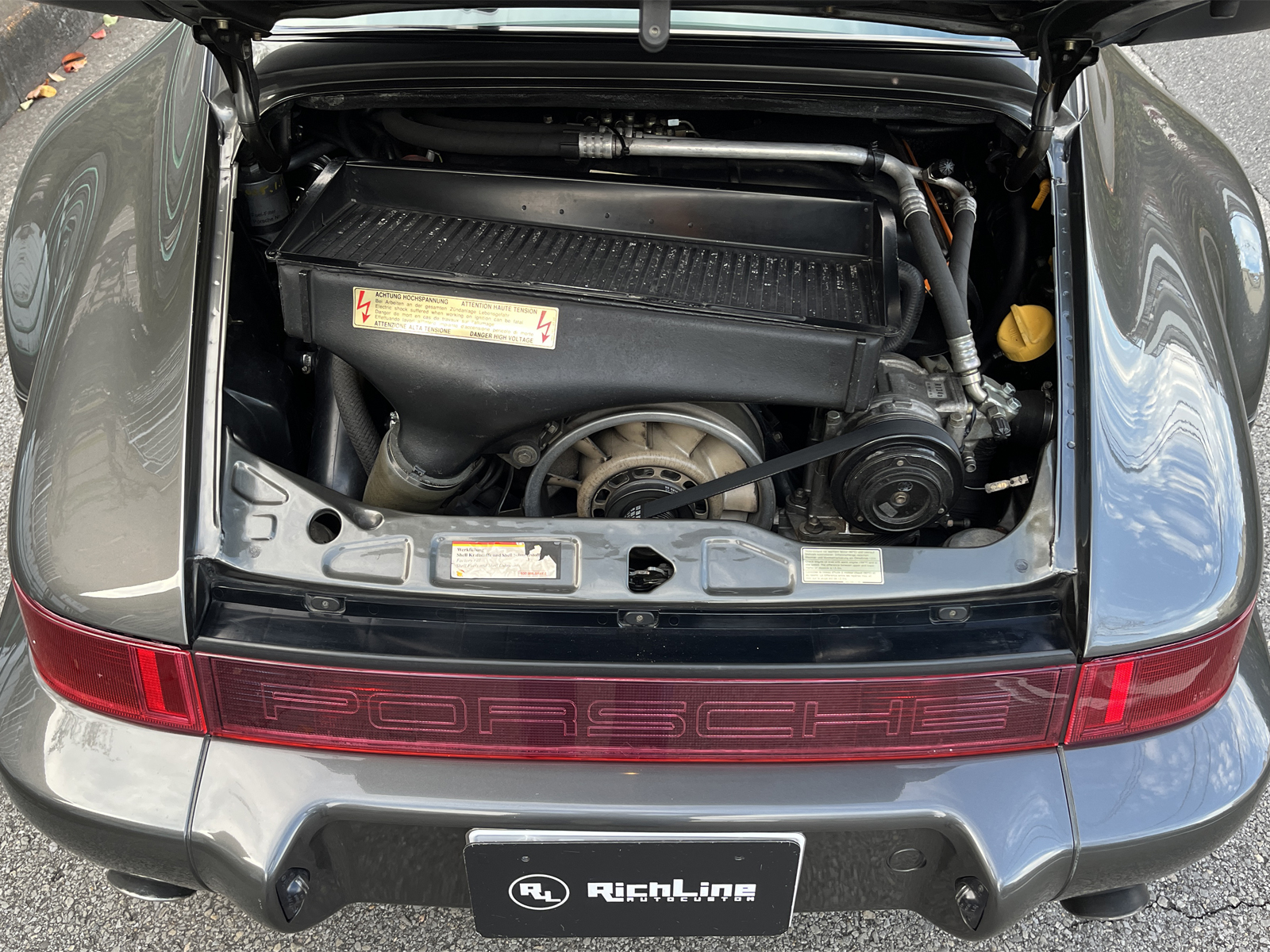 911 Turbo3.6(Type964)リッチライン