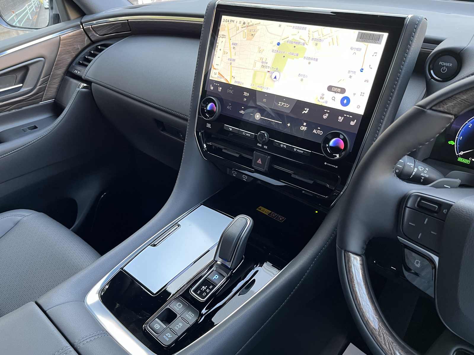 ALPHARD HEV Executive Loungeリッチライン