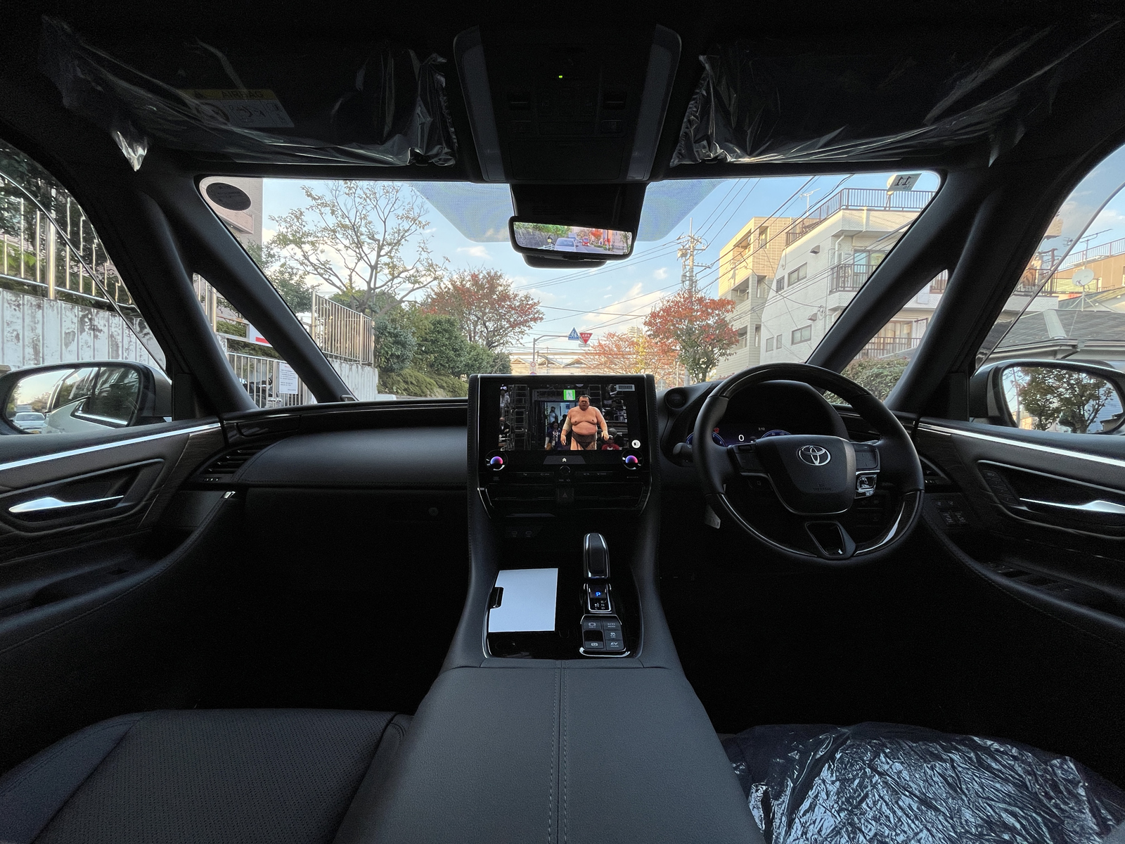 ALPHARD HEV Executive Loungeリッチライン