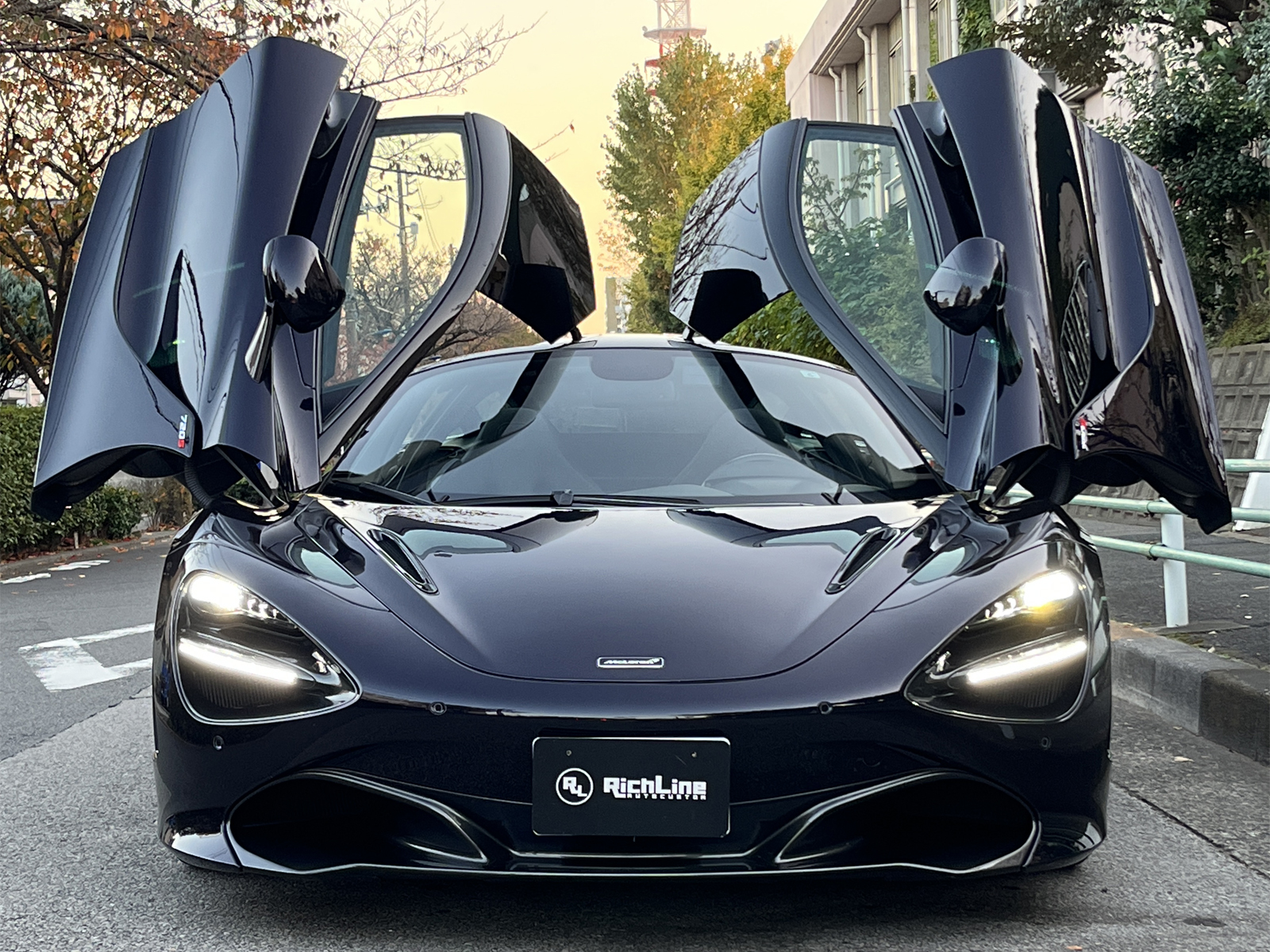 720Sリッチライン