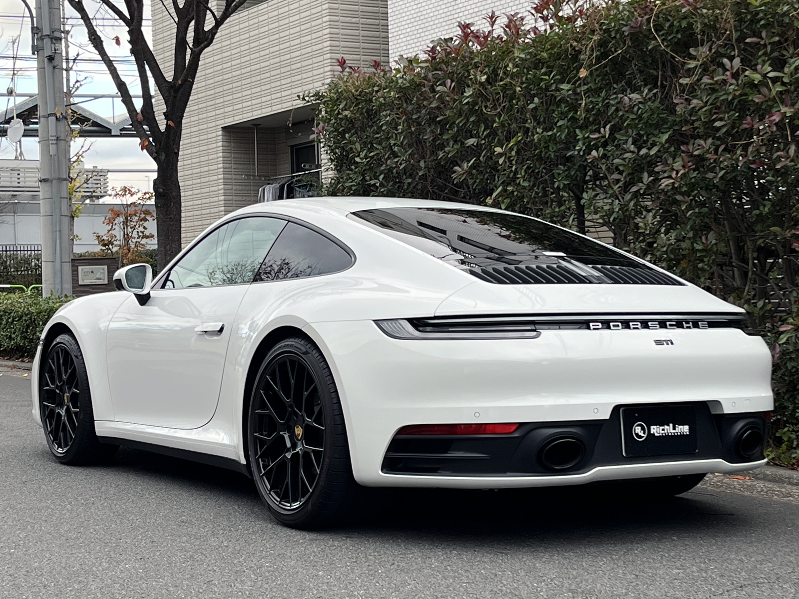 911 Carrera(Type992.1)リッチライン