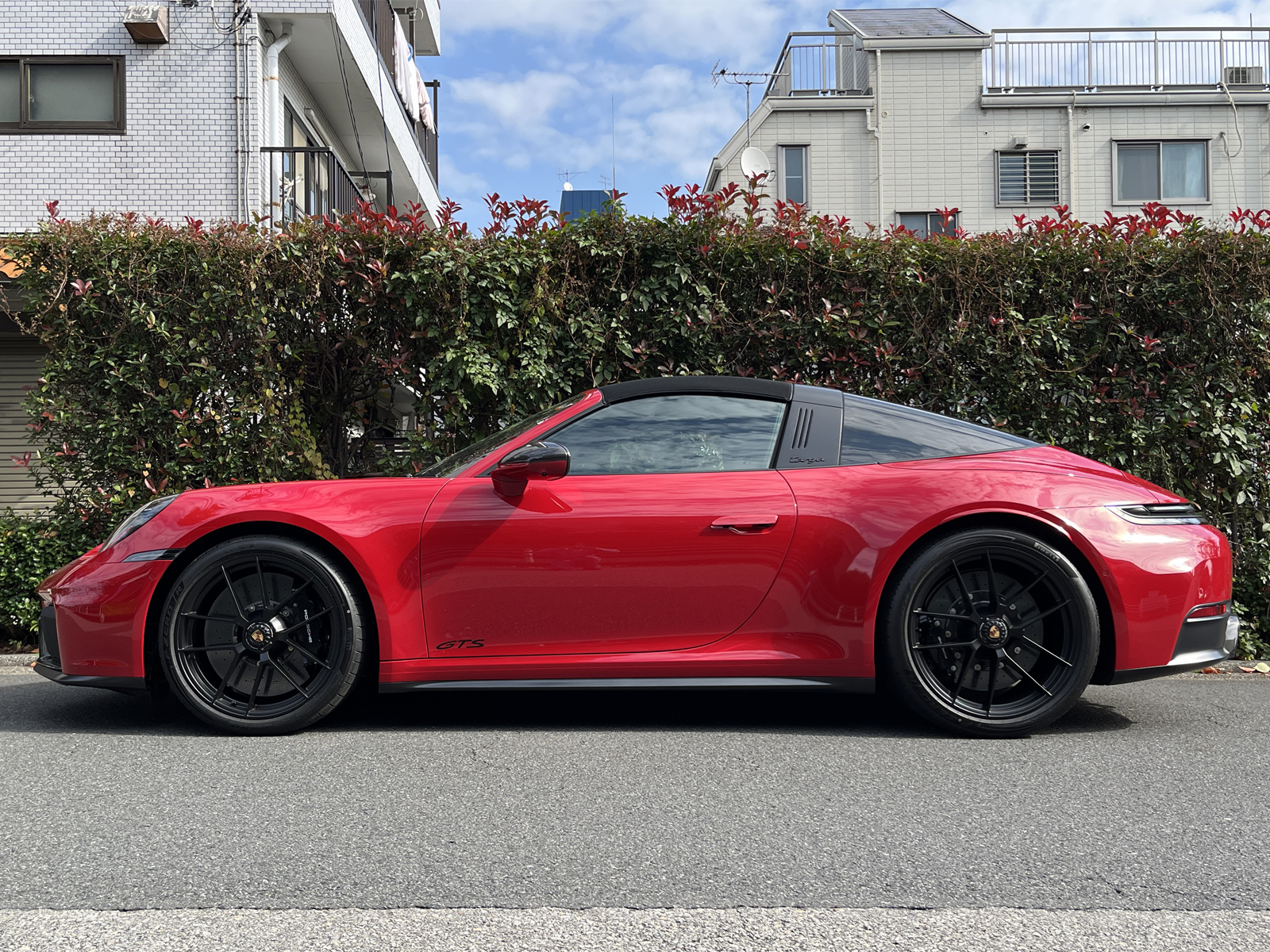 911 Targa 4GTS(Type992.2)リッチライン