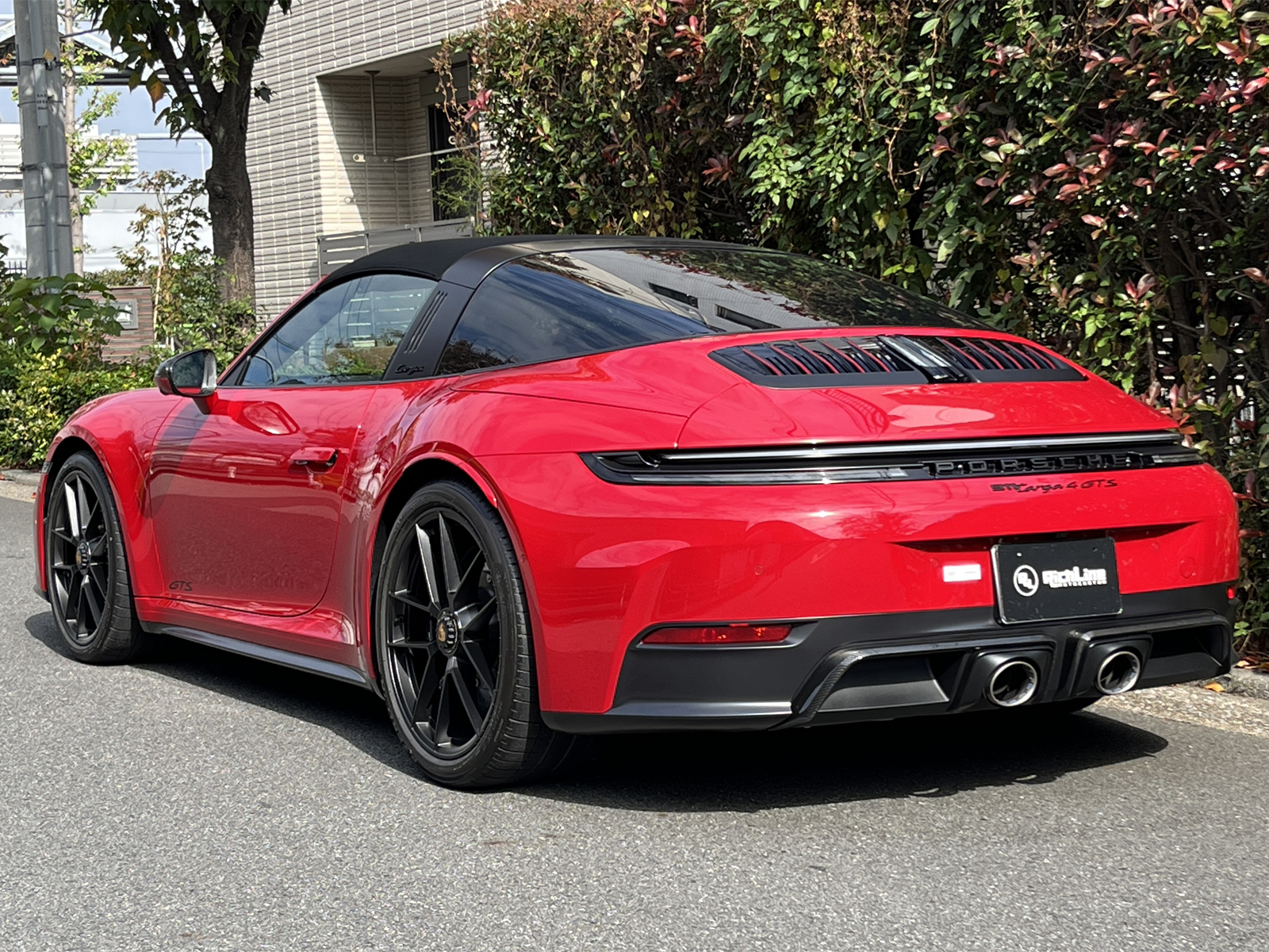 911 Targa 4GTS(Type992.2)リッチライン