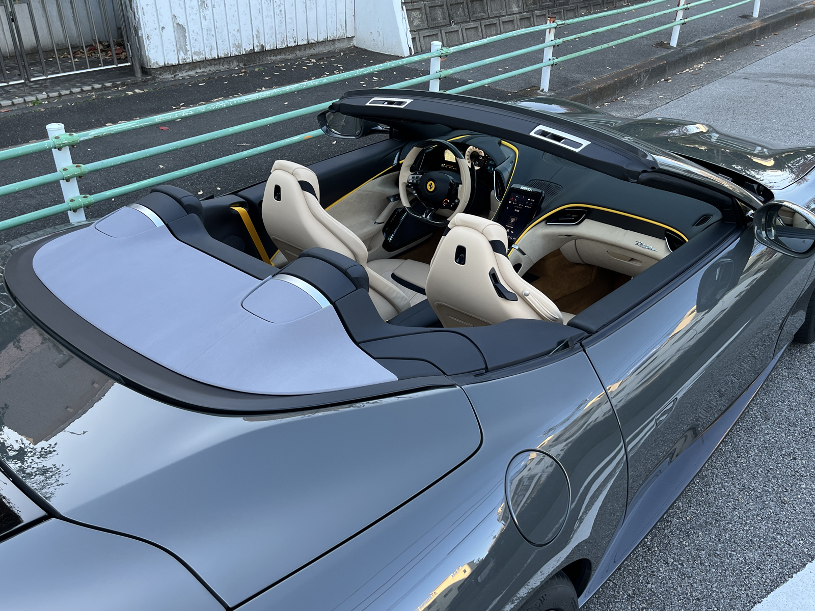 Roma Spider F1 DCTリッチライン