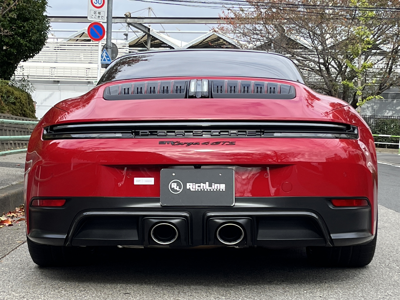 911 Targa 4GTS(Type992.2)リッチライン