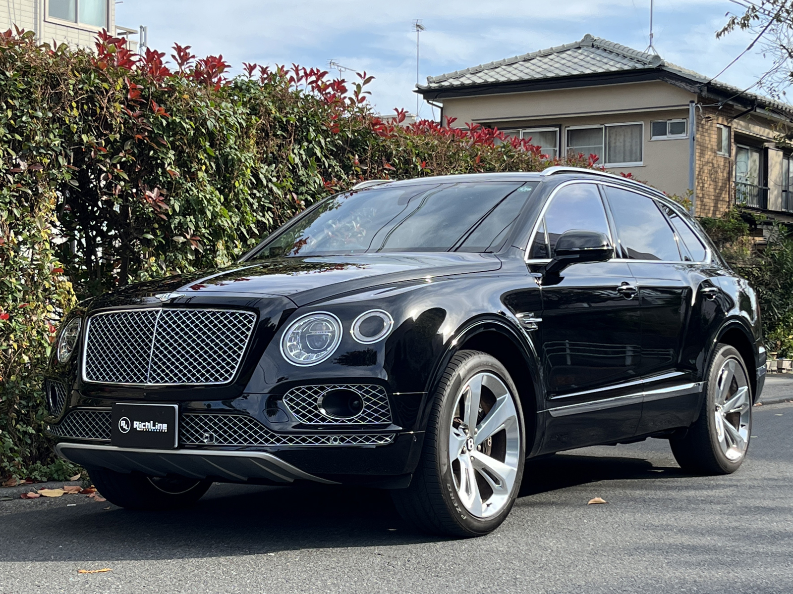 BENTLEY Bentayga 買取ご成約ありがとうございましたリッチライン