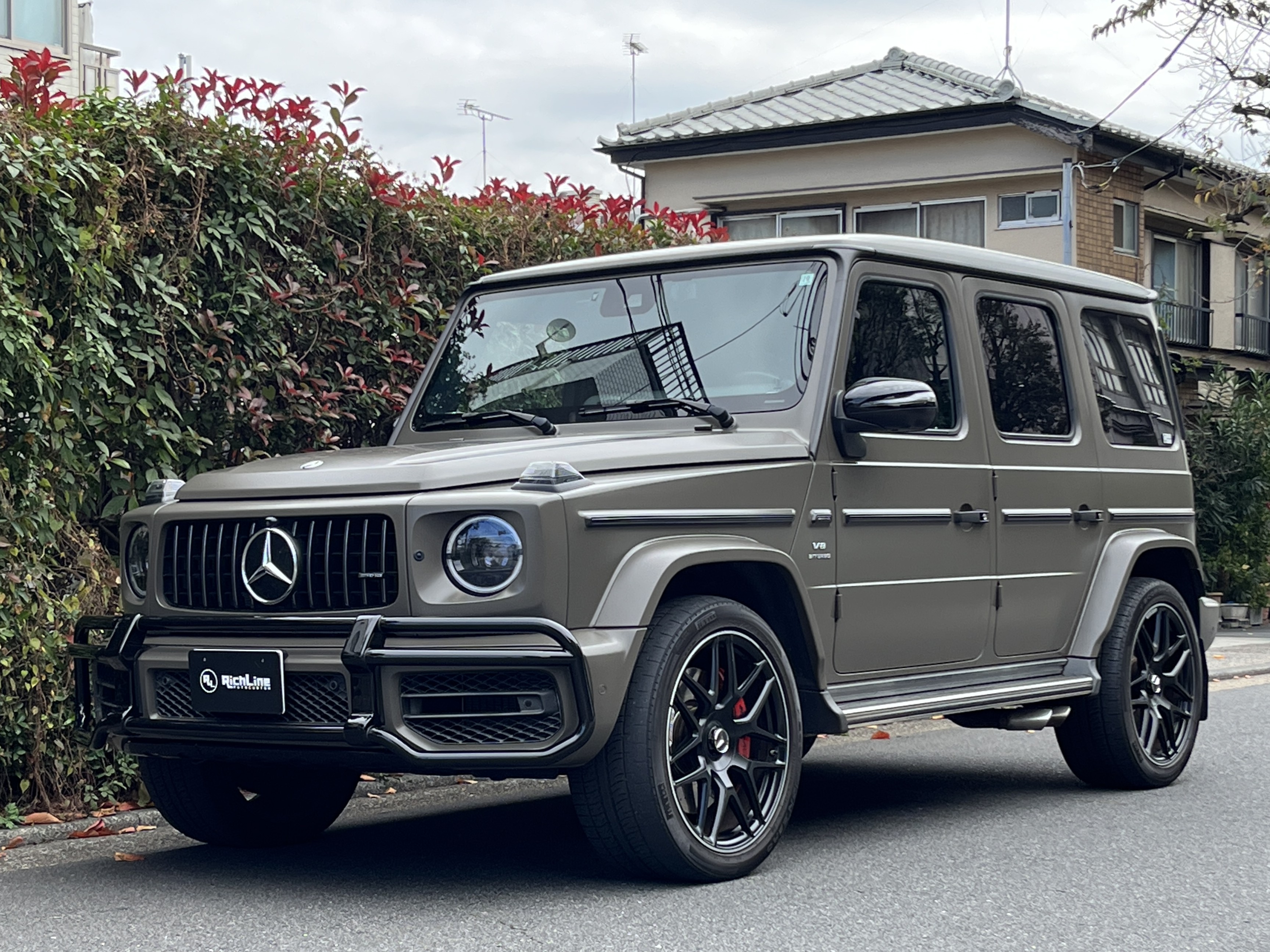 Mercedes-AMG G-Class G63 manufaktur Edition 買取ご成約ありがとうございましたリッチライン
