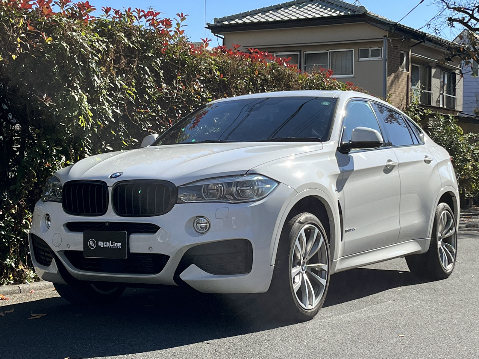 BMW X6 xDrive 35i M Sports 買取ご成約ありがとうございましたリッチライン