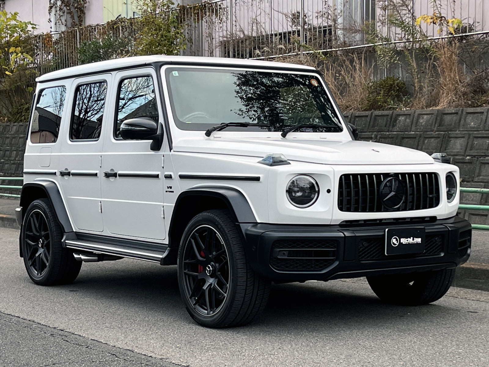 G-Class G63 Edition Magno Whiteリッチライン