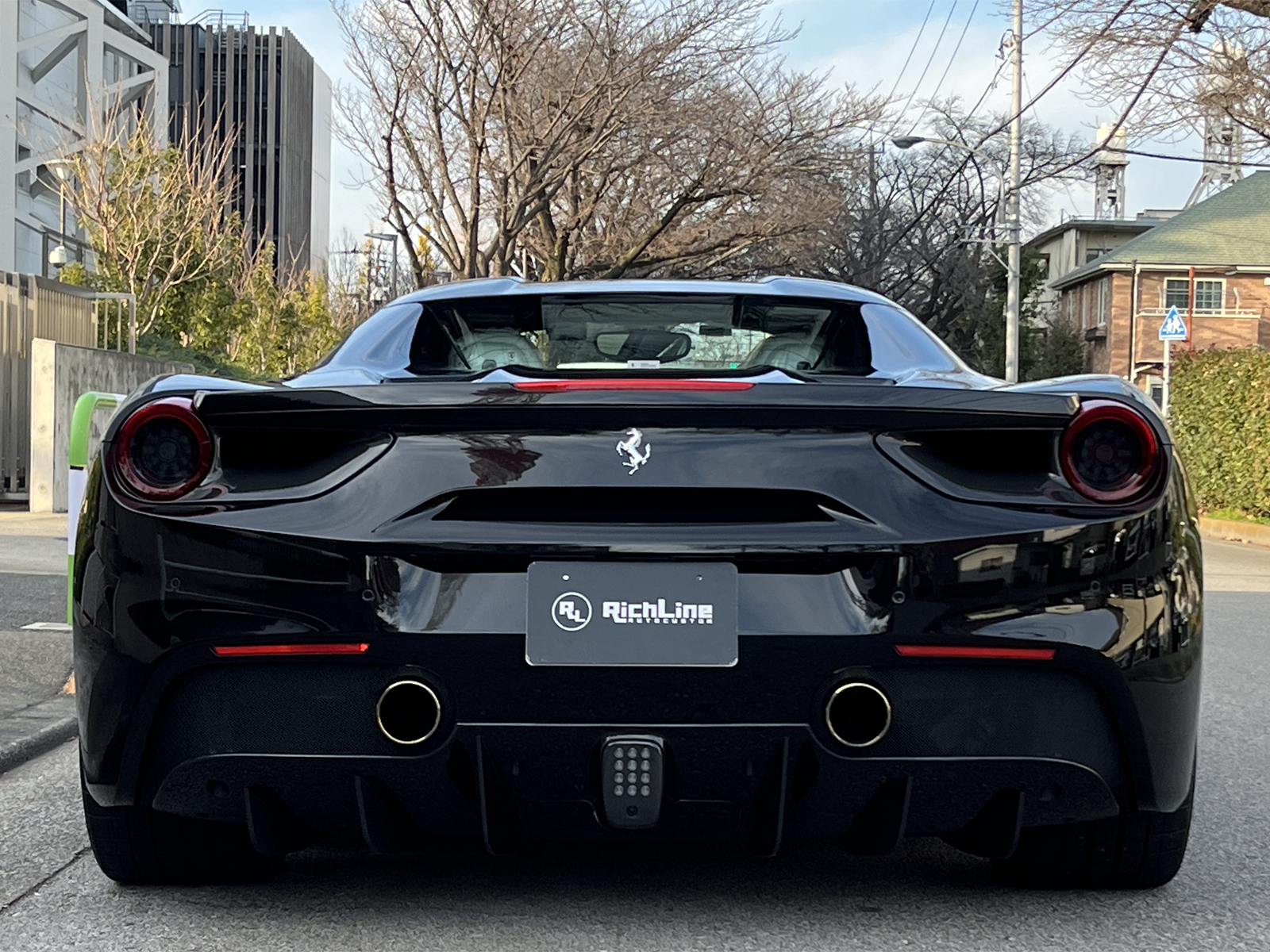 488 Spider F1 DCTリッチライン