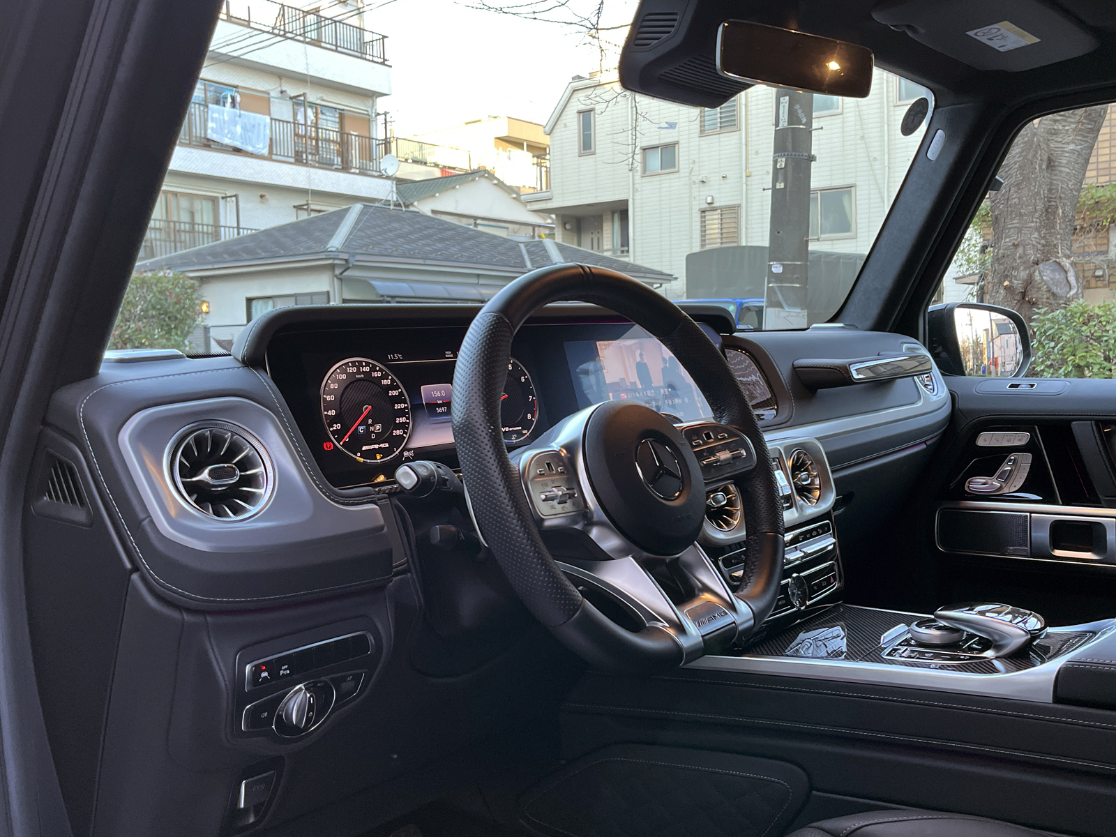 G-Class G63 Edition Matt Blackリッチライン