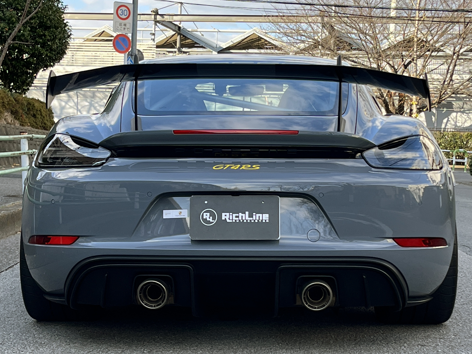 718 Cayman GT4 RSリッチライン
