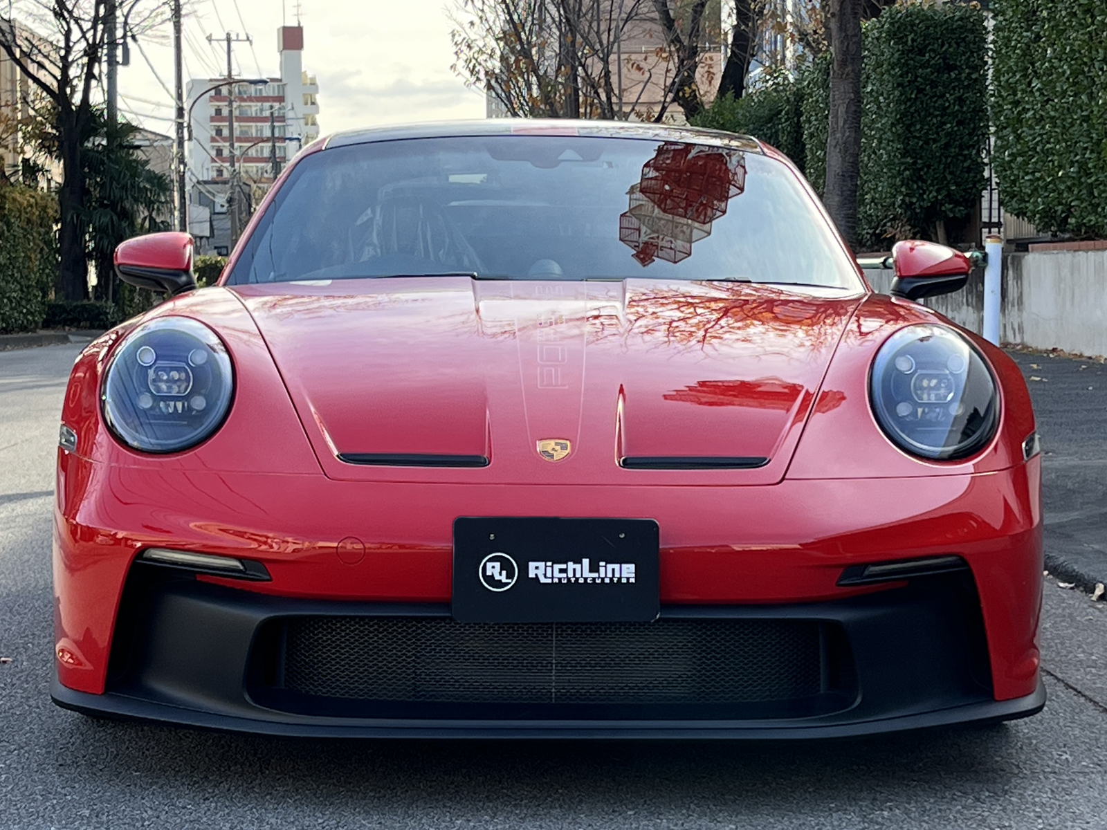 911 GT3(Type991)リッチライン