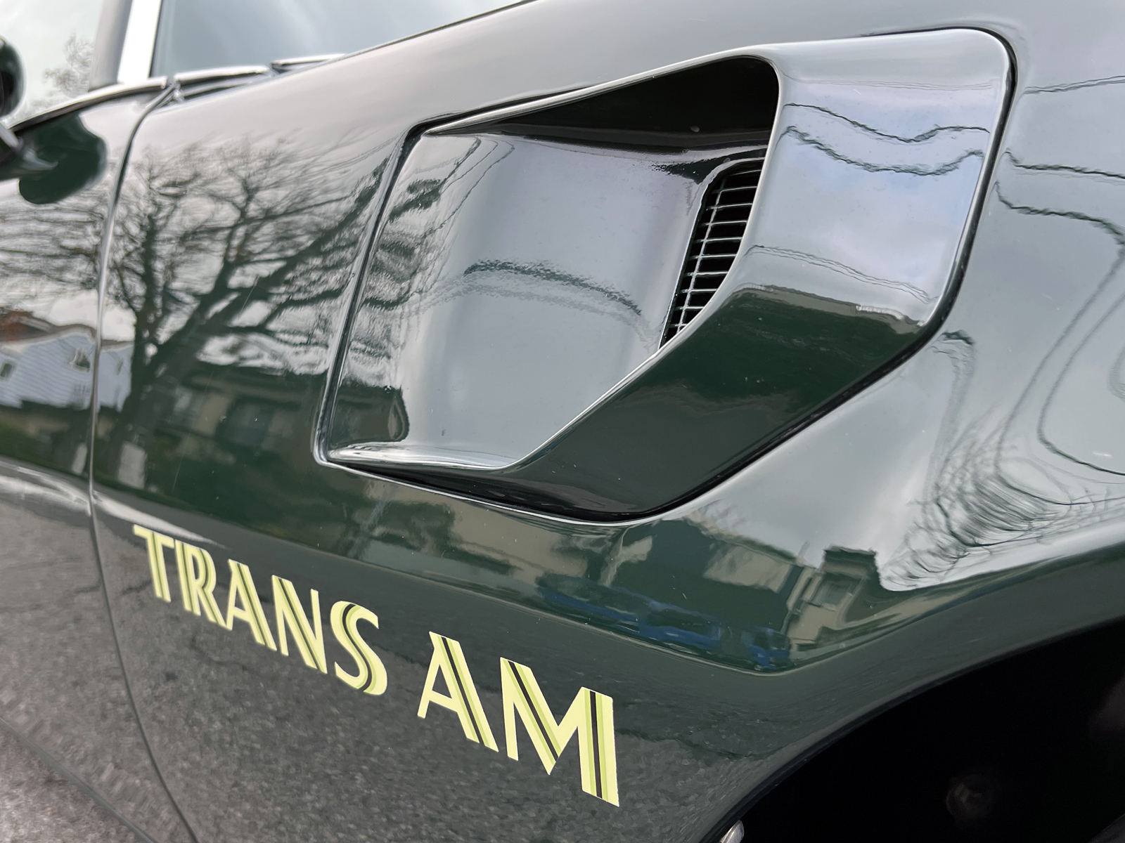 Trans Amリッチライン