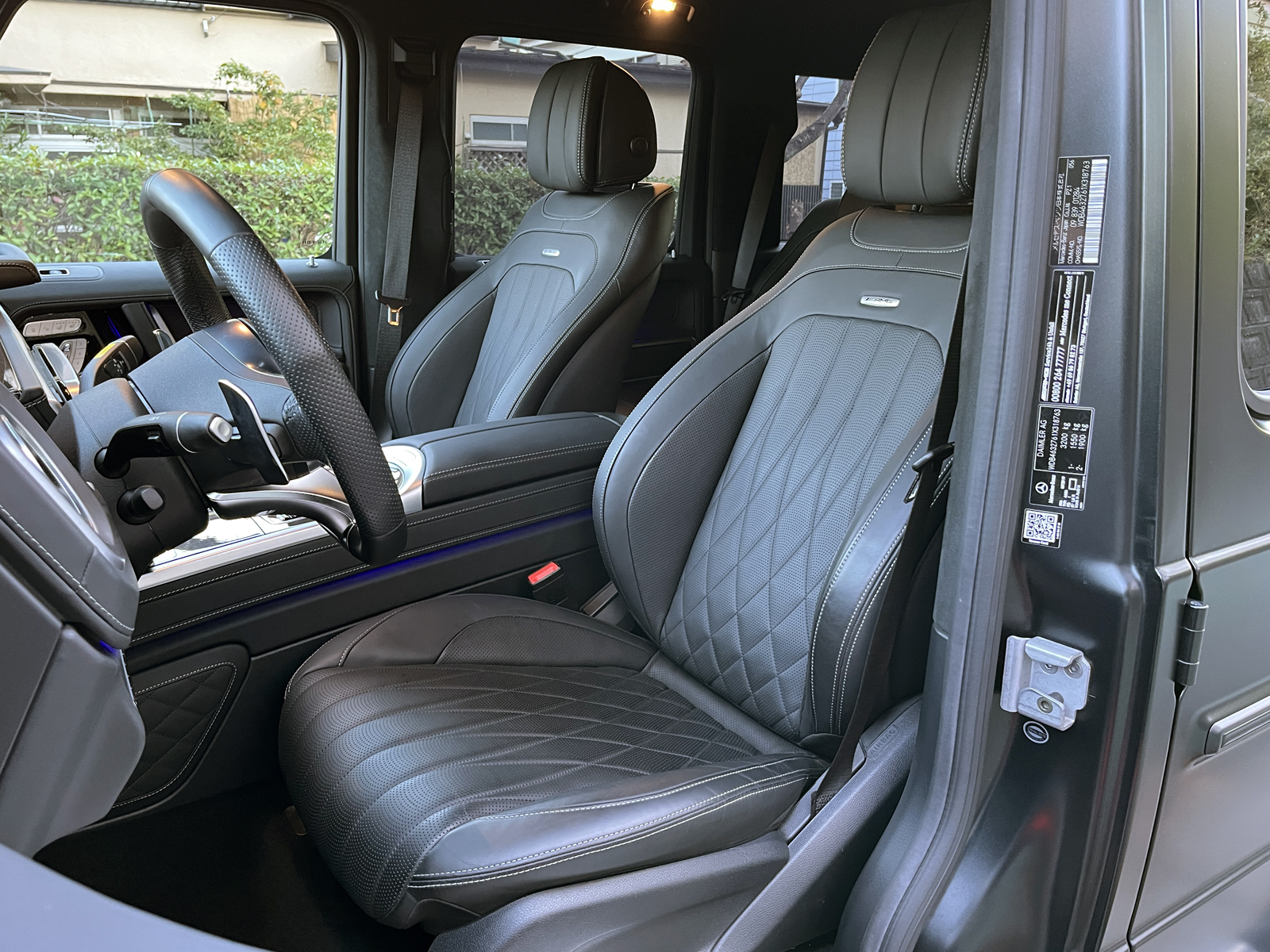 G-Class G63 Edition Matt Blackリッチライン