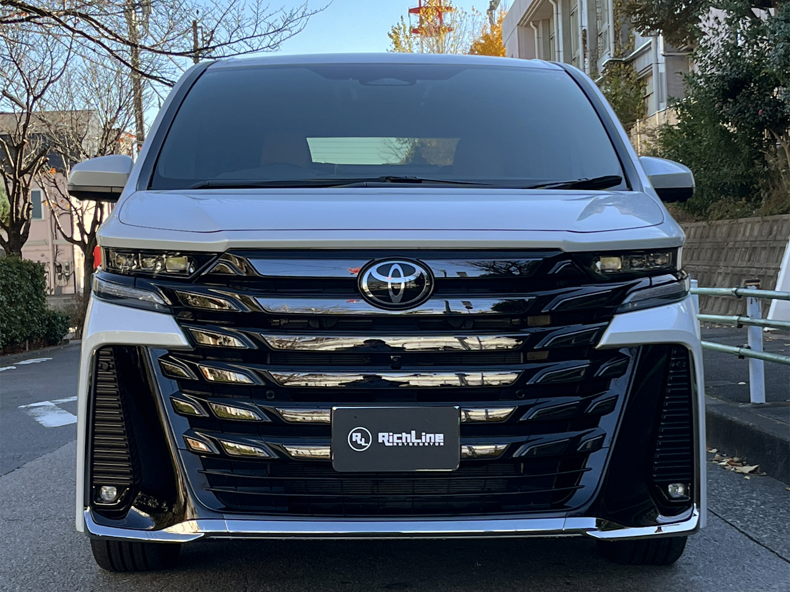 VELLFIRE Z Premierリッチライン