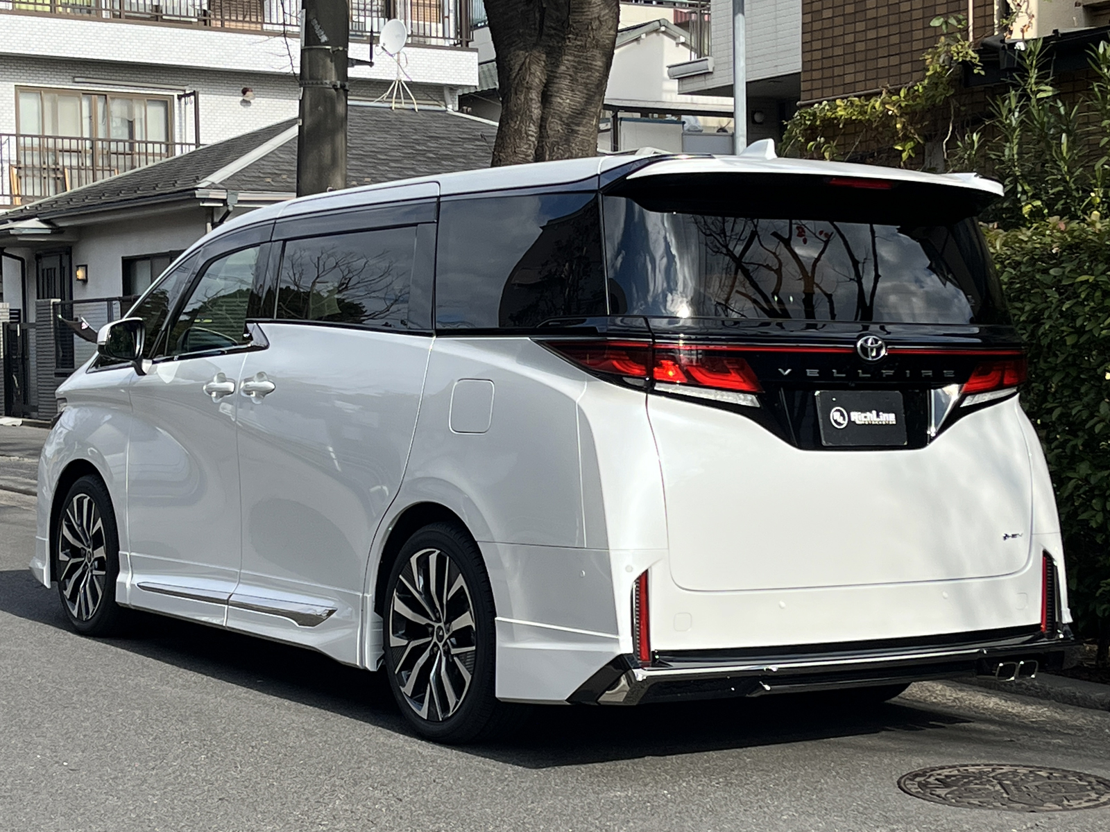 VELLFIRE HEV Z Premierリッチライン