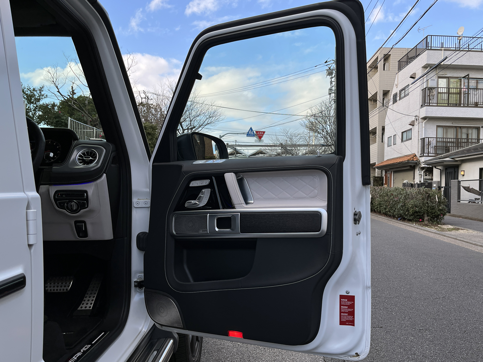 G-Class G63 Edition Magno Whiteリッチライン