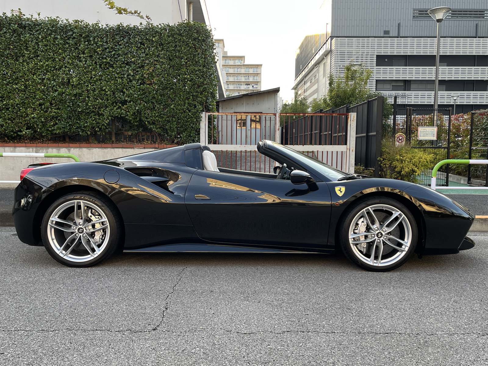 488 Spider F1 DCTリッチライン