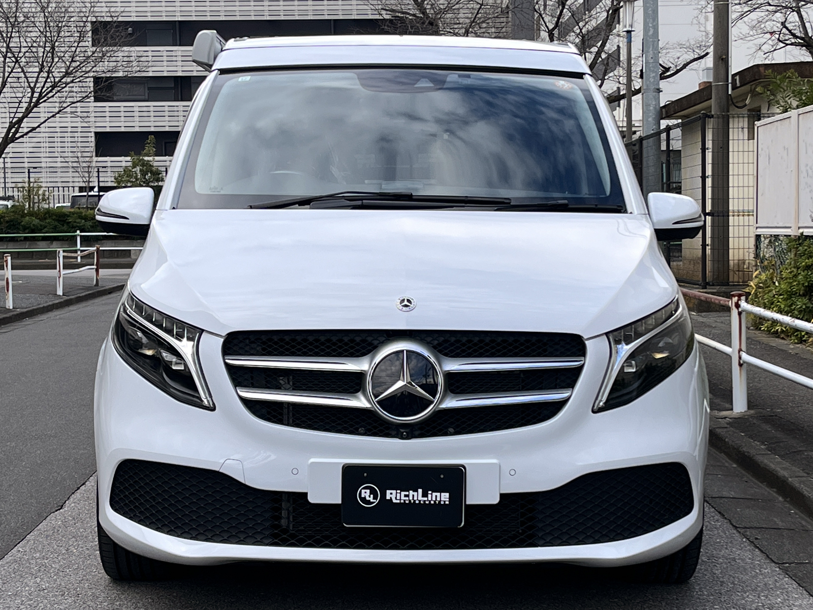 V-Class V220d Marco Polo HORIZONリッチライン