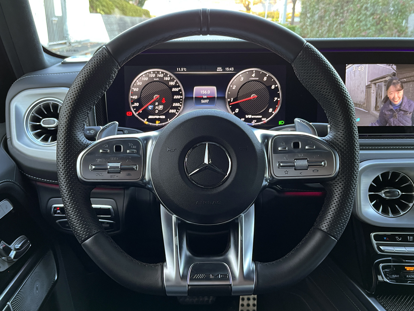 G-Class G63 Edition Matt Blackリッチライン