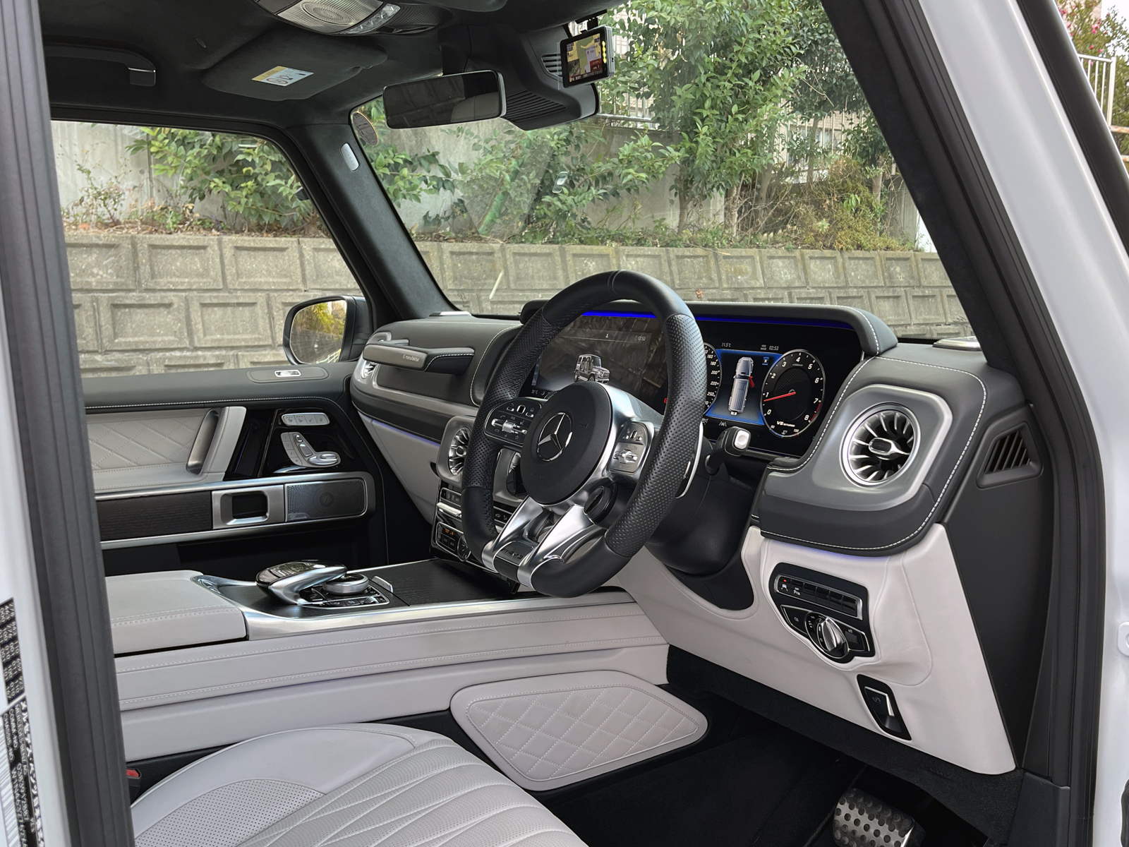 G-Class G63 Edition Magno Whiteリッチライン