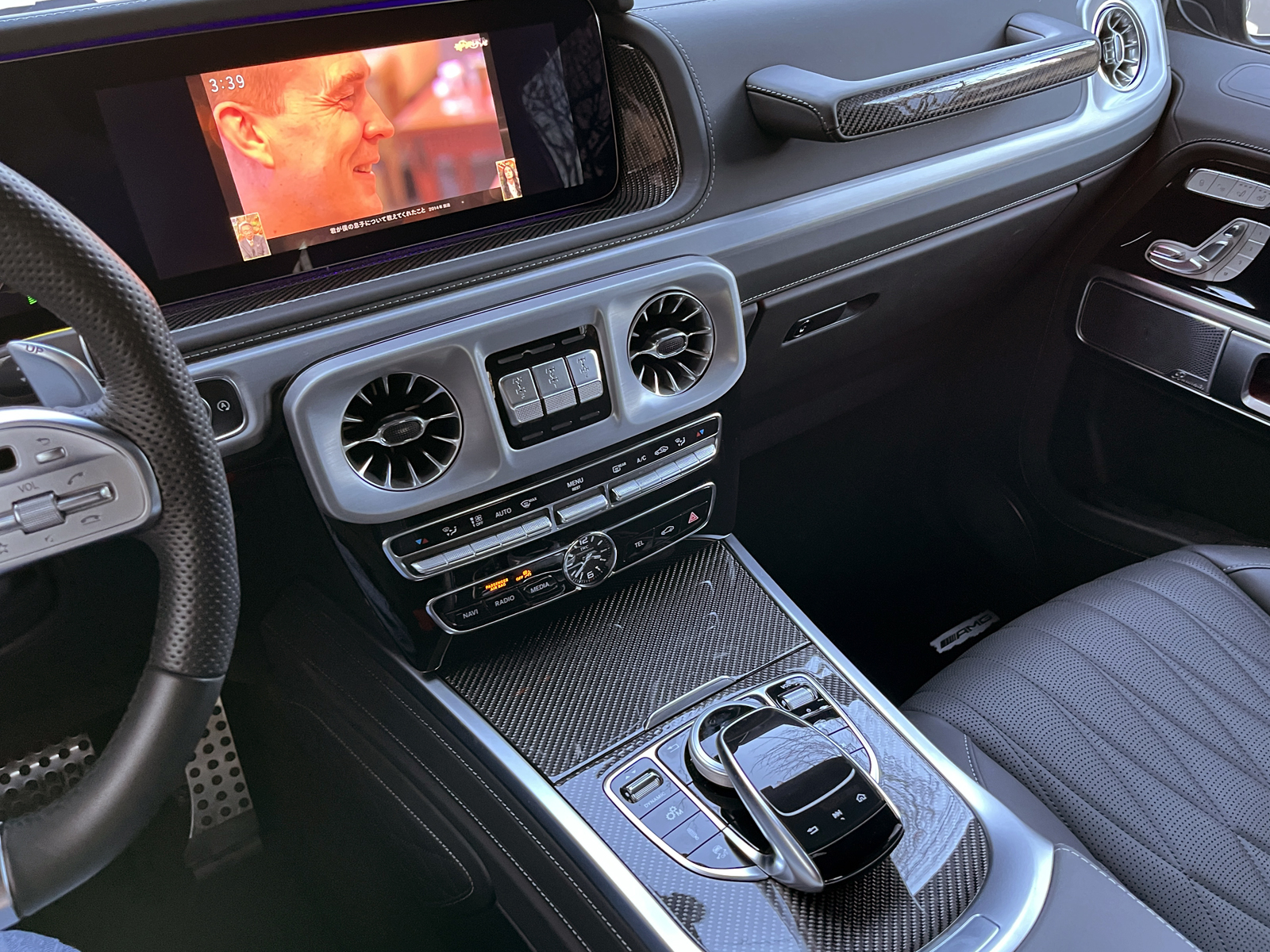 G-Class G63 Edition Matt Blackリッチライン