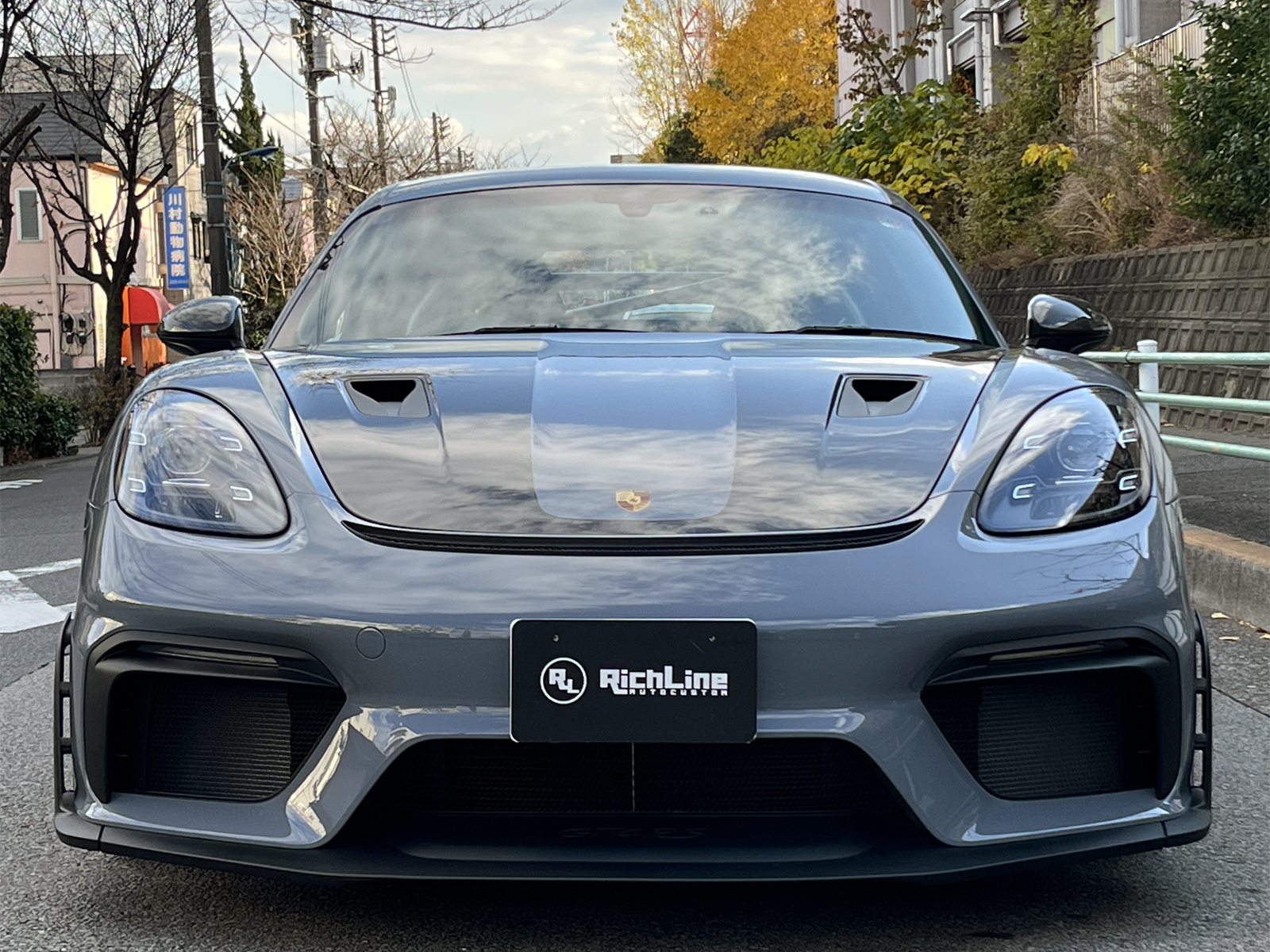 718 Cayman GT4 RSリッチライン