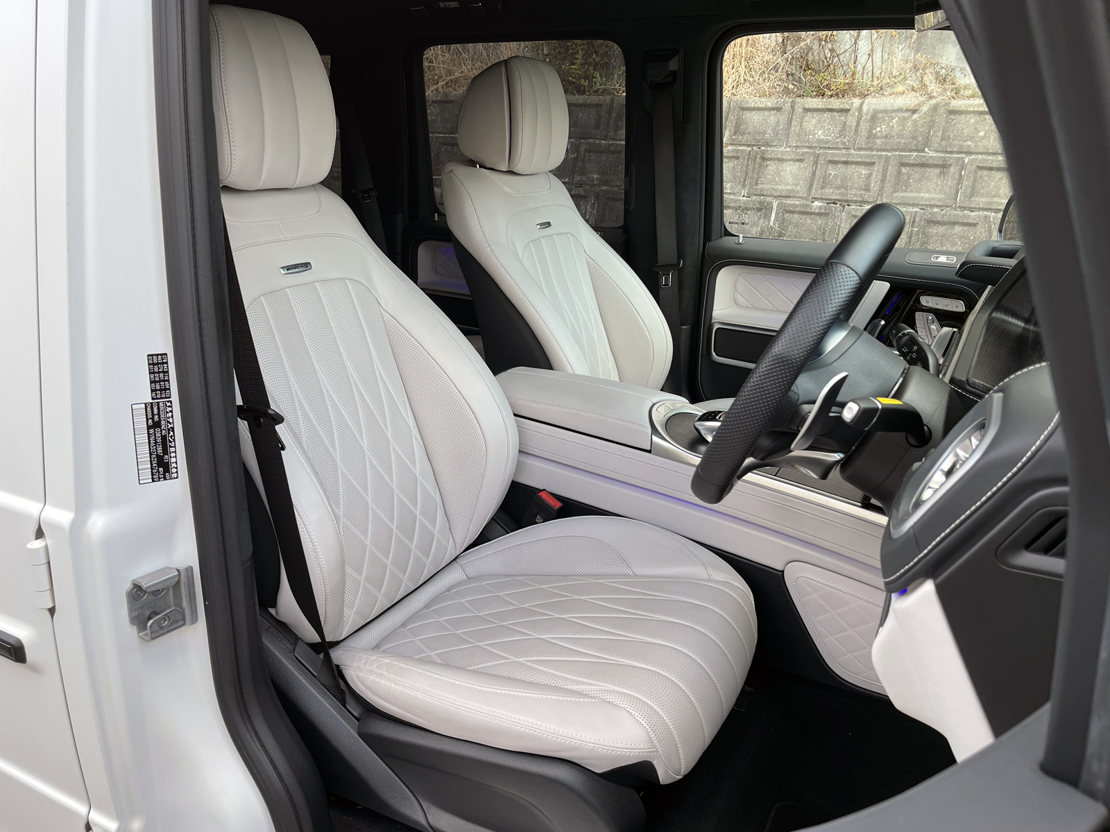 G-Class G63 Edition Magno Whiteリッチライン