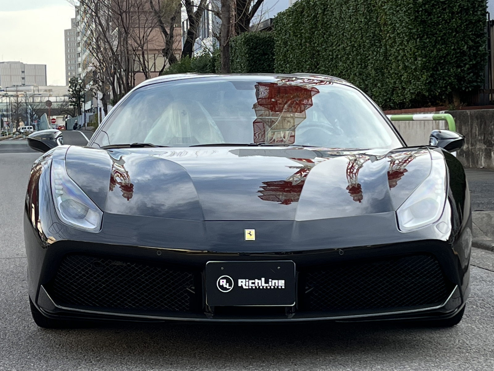488 Spider F1 DCTリッチライン