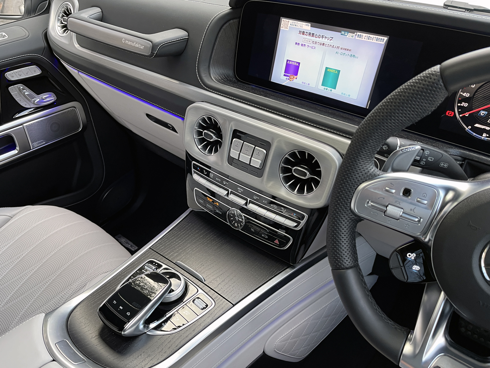 G-Class G63 Edition Magno Whiteリッチライン