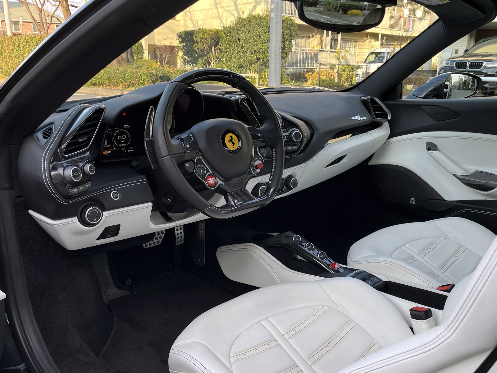 488 Spider F1 DCTリッチライン