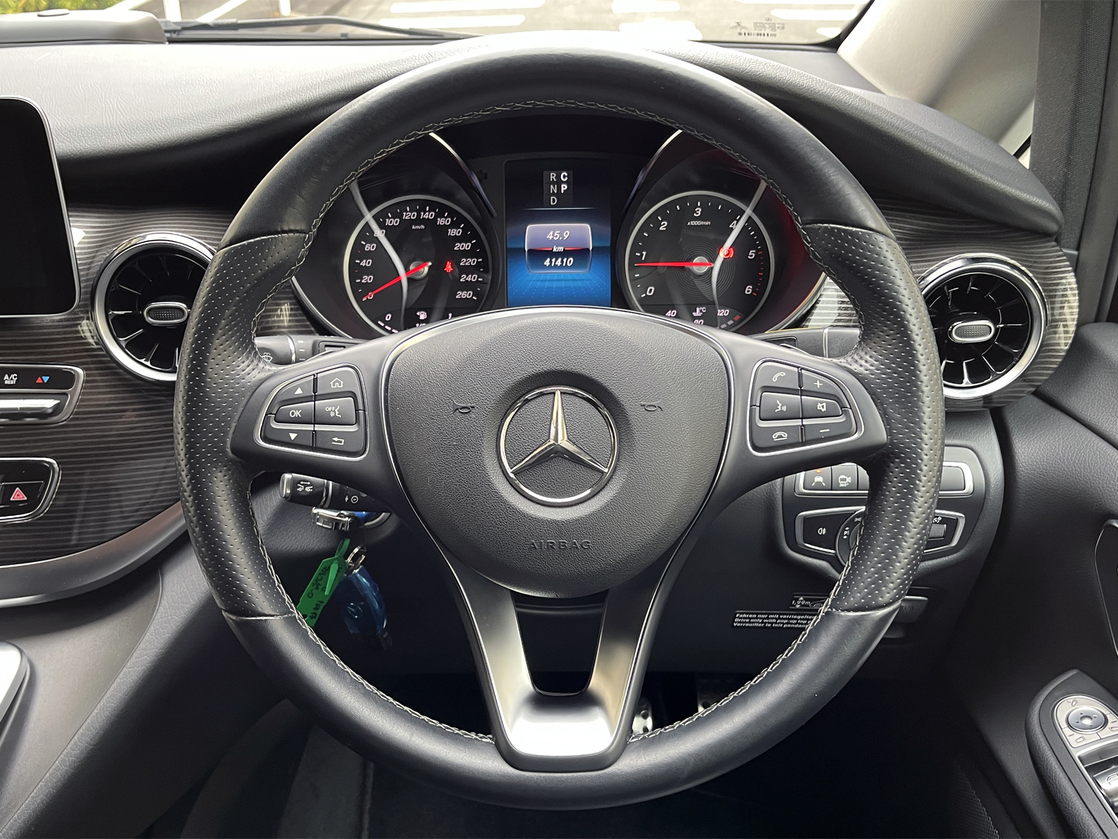 V-Class V220d Marco Polo HORIZONリッチライン