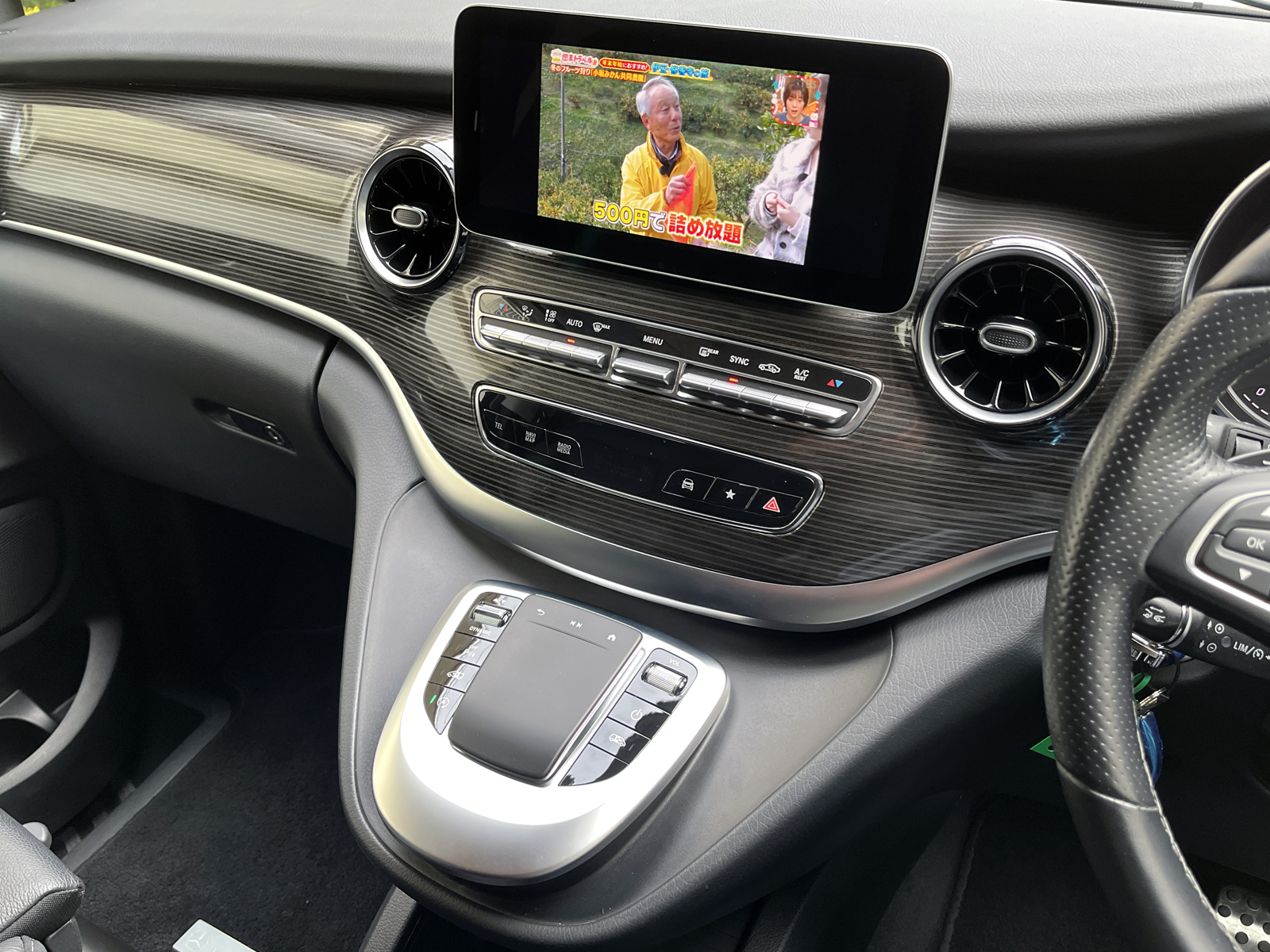 V-Class V220d Marco Polo HORIZONリッチライン