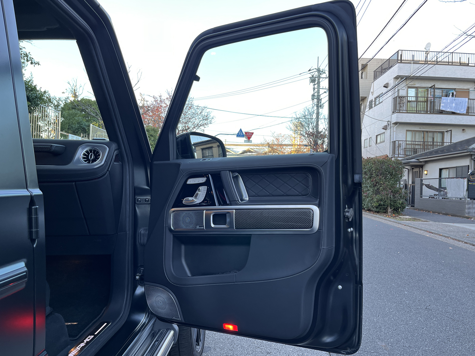 G-Class G63 Edition Matt Blackリッチライン