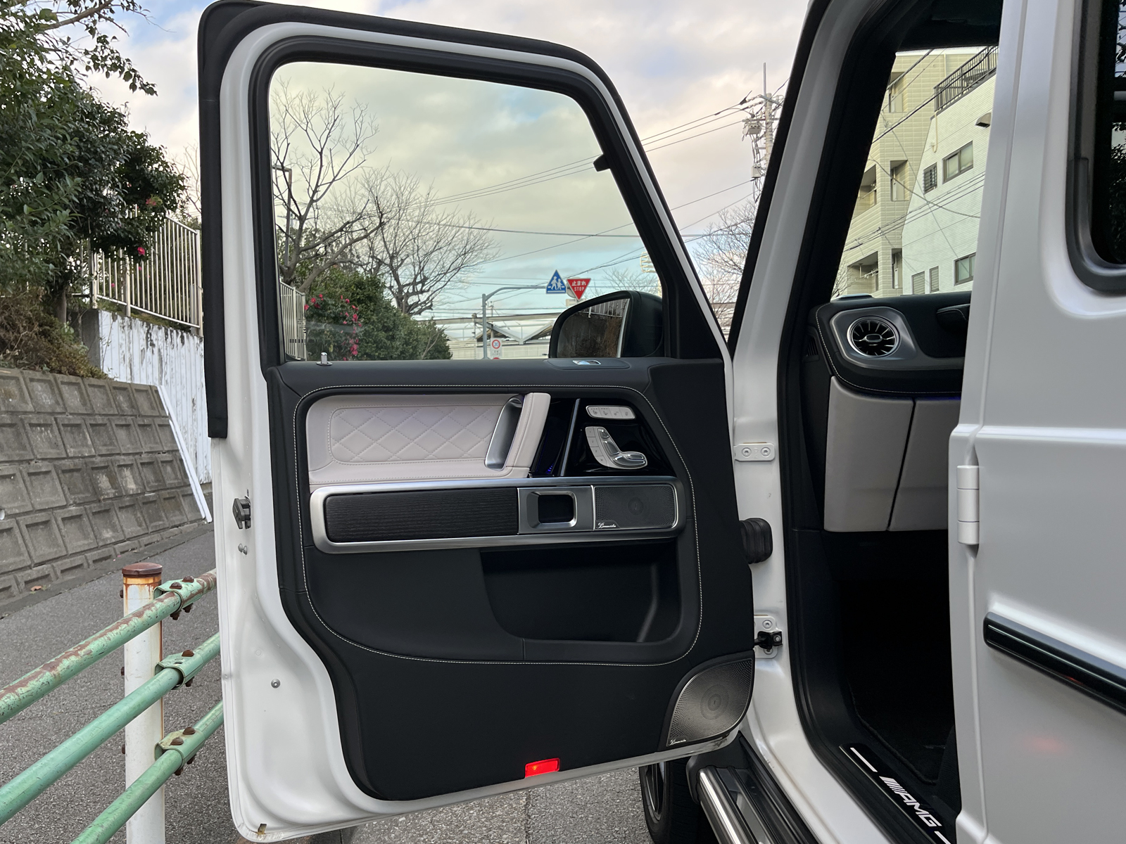 G-Class G63 Edition Magno Whiteリッチライン