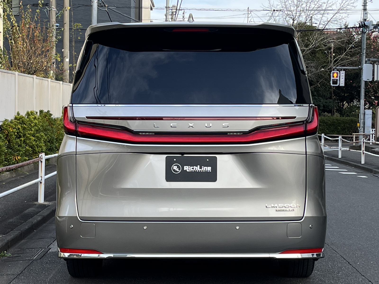 LM500h EXECUTIVEリッチライン