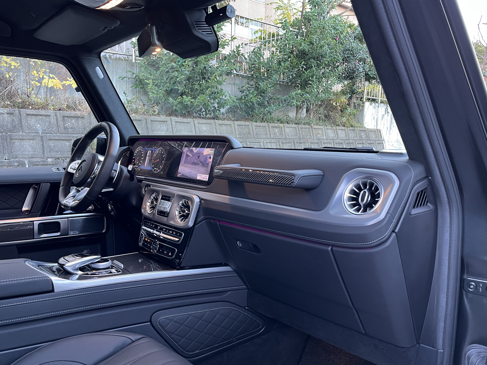 G-Class G63 Edition Matt Blackリッチライン