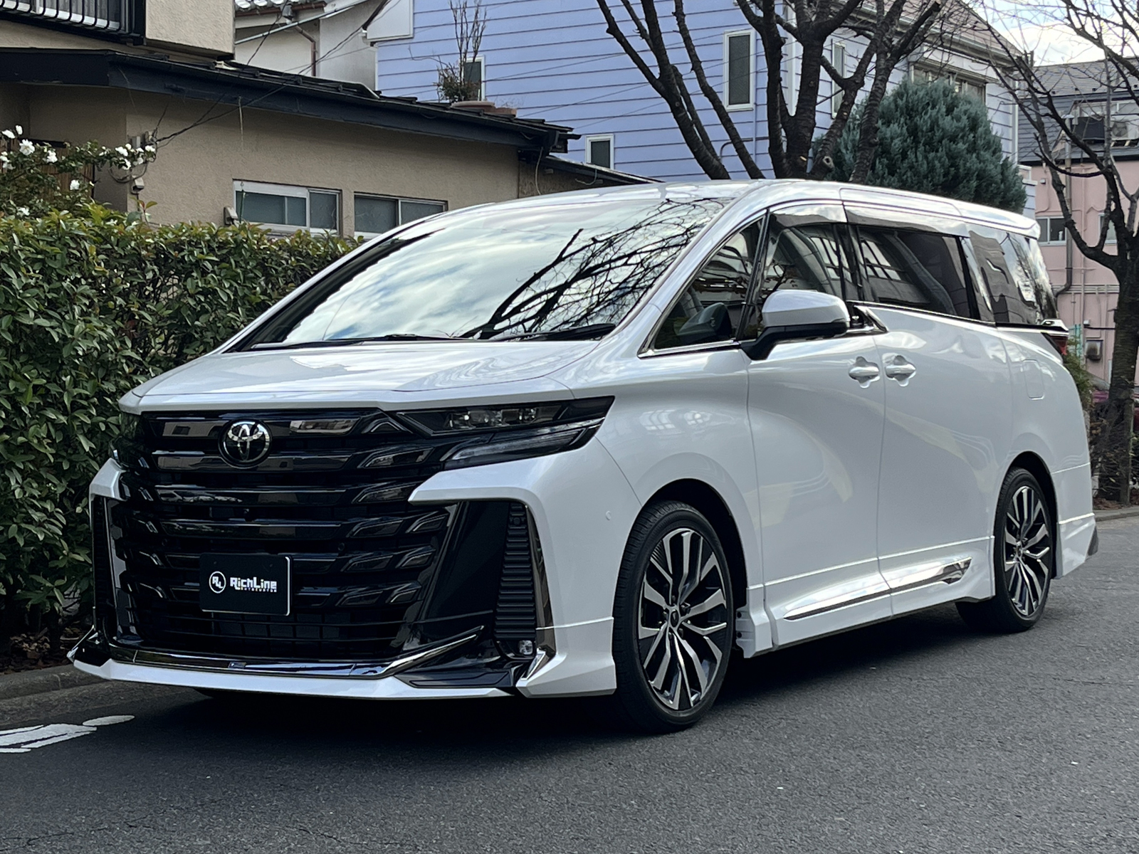 VELLFIRE HEV Z Premierリッチライン