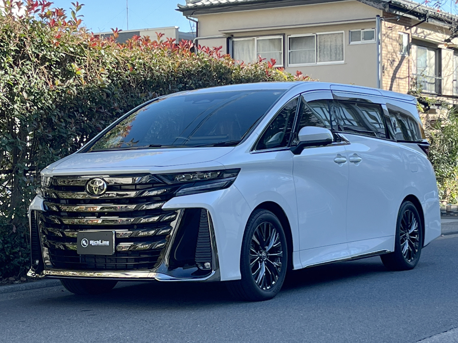 VELLFIRE Z Premierリッチライン