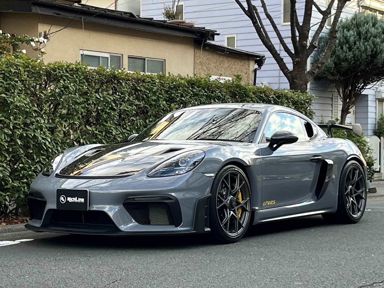 718 Cayman GT4 RSリッチライン