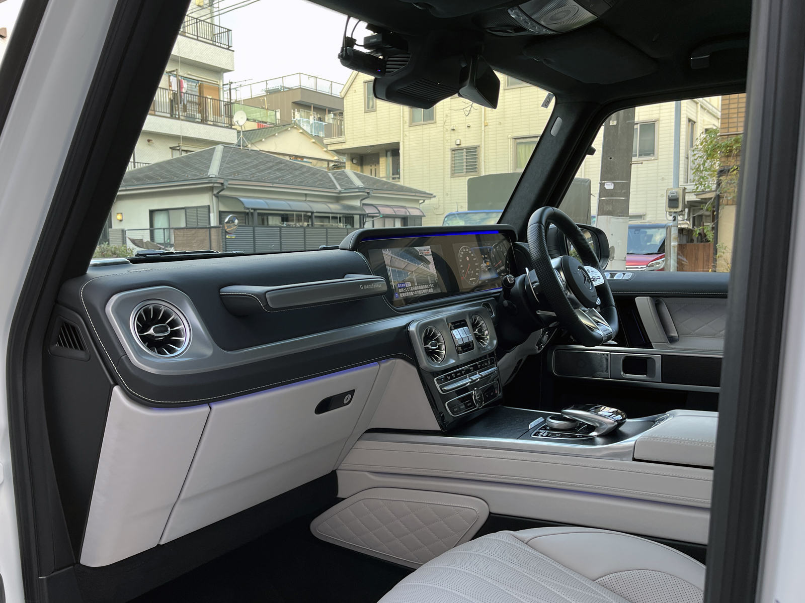 G-Class G63 Edition Magno Whiteリッチライン