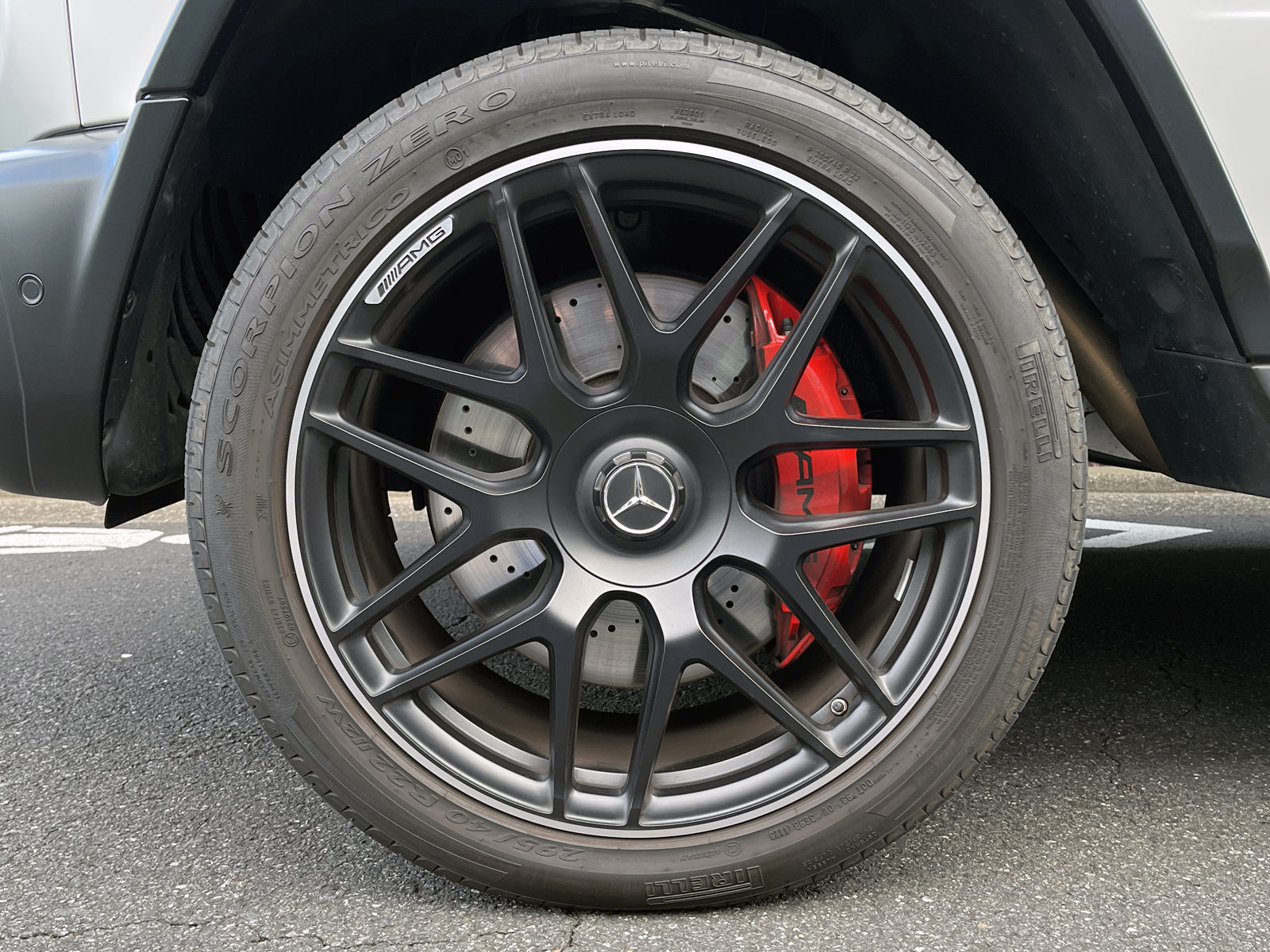 G-Class G63 Edition Magno Whiteリッチライン